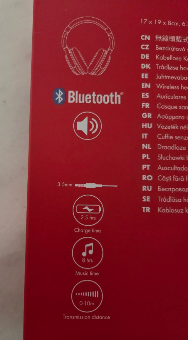 Kappa Cuffie Wireless Bluetooth