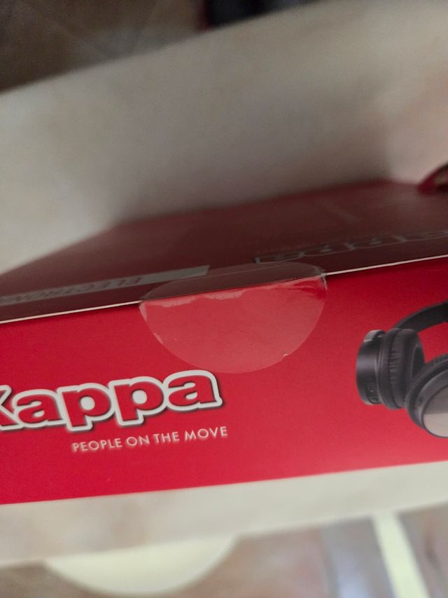 Kappa Cuffie Wireless Bluetooth