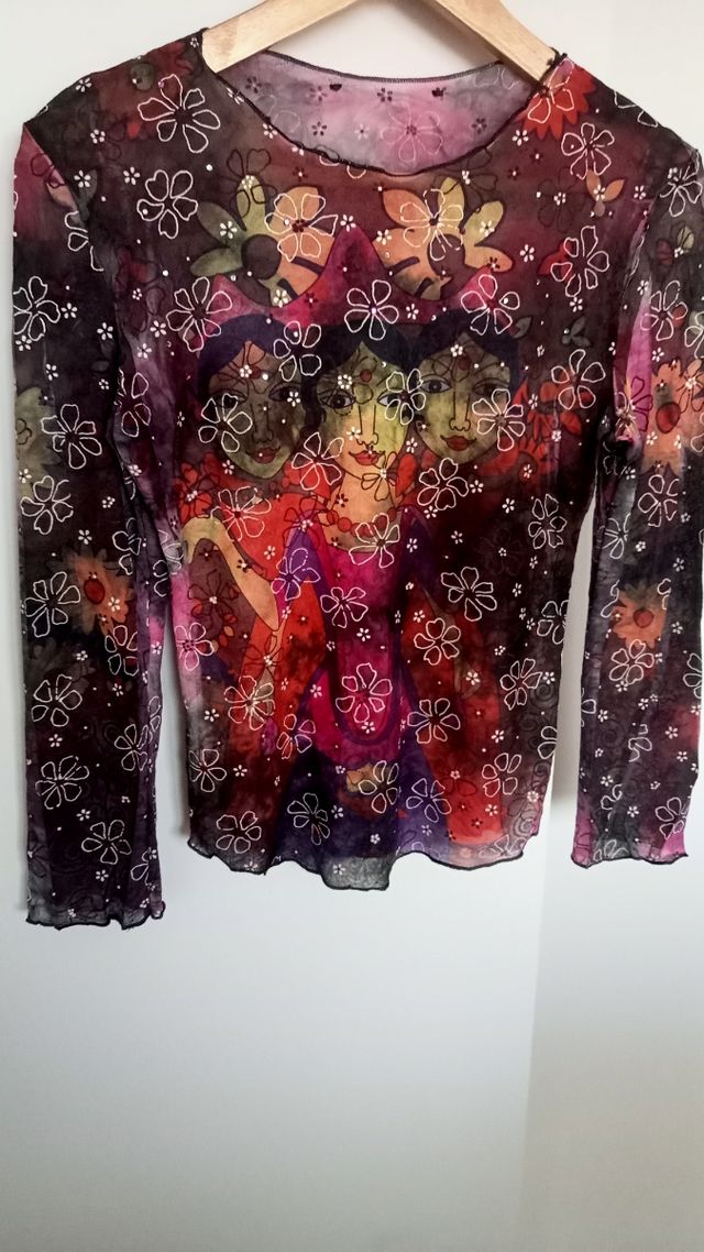 Suéter Suzanna multicolor T.40