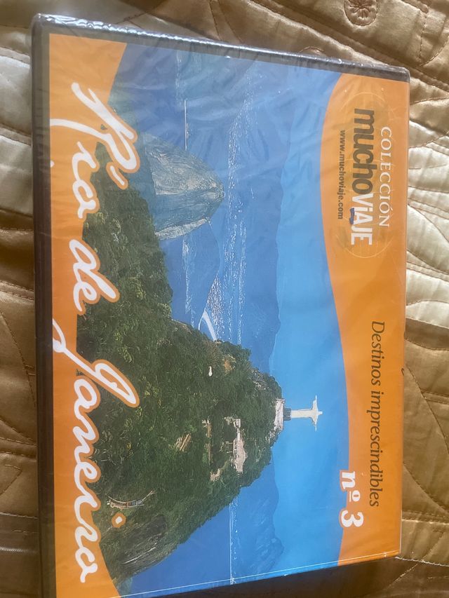 DVD Muchoviaje: Río de Janeiro