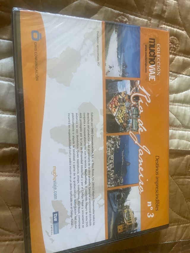 DVD Muchoviaje: Río de Janeiro