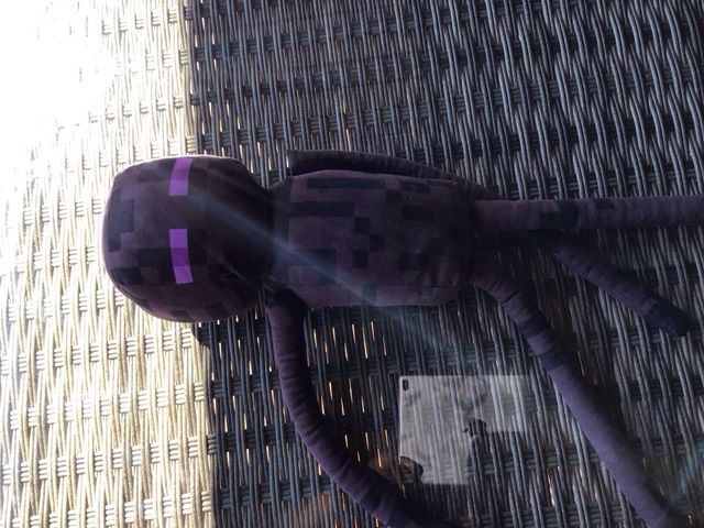 Peluches Minecraft: Creeper & gato