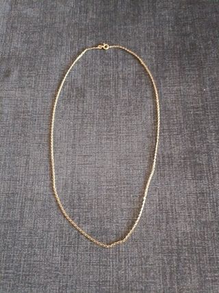 Collar oro 18k - Cadena fina
