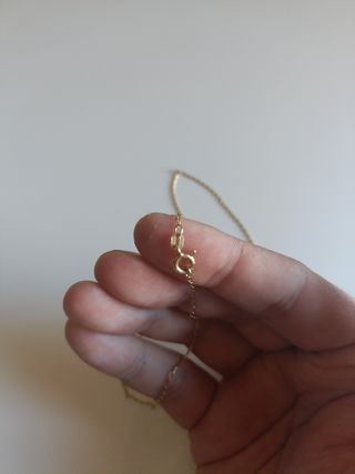 Collar oro 18k - Cadena fina