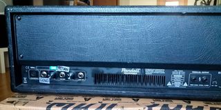 Amplificador Cabezal Guitarra Randall RH300 300W