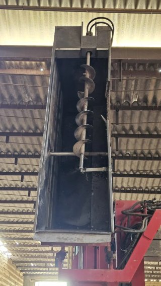 Máquina vendimiar Alma