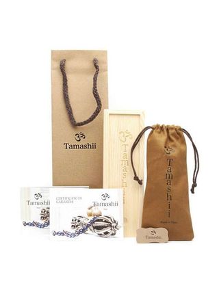 Bracciale originale Tamashii – Pietre blu