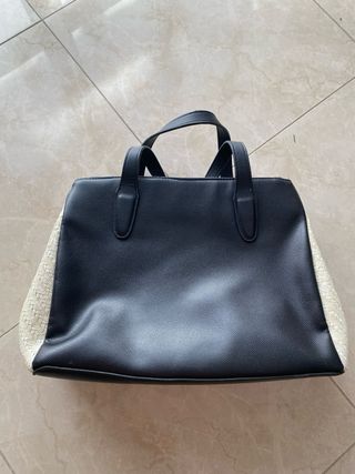 Borsa Carpisa beige e nera