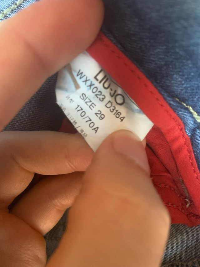 Jeans Liu Jo 29, blu