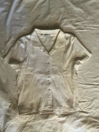 Top Polo Blanco Easy Wear 