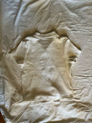 Top Polo Blanco Easy Wear 