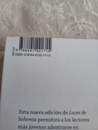 Luces de bohemia (Clásicos Loqueleo) (Spanish E...