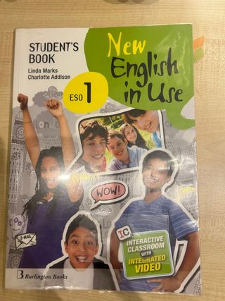 New English in Use ESO 1 Student's Book