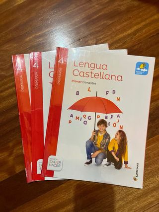 Lote libros 4° de primaria