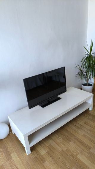Mueble TV Ikea blanco