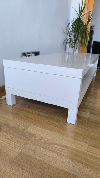 Mueble TV Ikea blanco