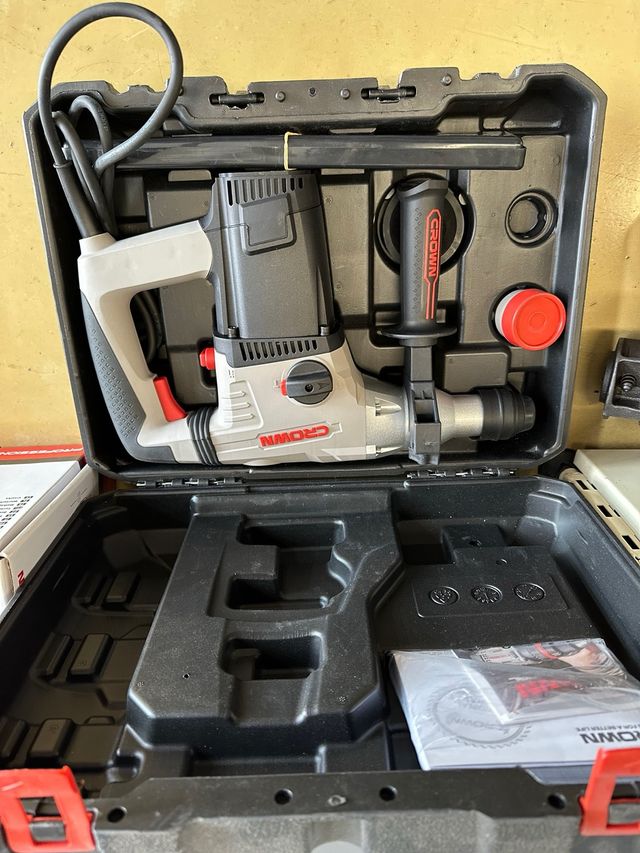 Martillo demoledor Crown