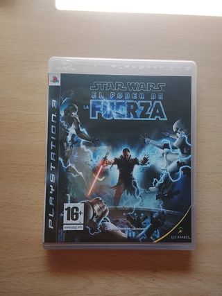 PS3 Star Wars: El Poder de la Fuerza