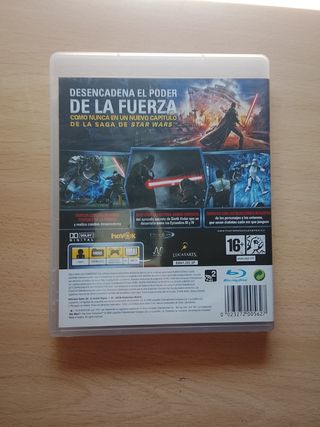 PS3 Star Wars: El Poder de la Fuerza
