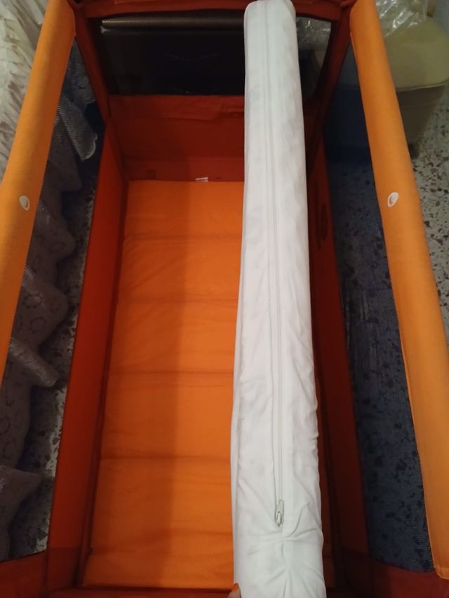 Cuna viaje Jane naranja