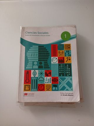 Libros de texto 1ro de Grado Básico Administrativo