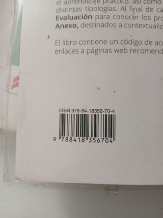 Libros de texto 1ro de Grado Básico Administrativo