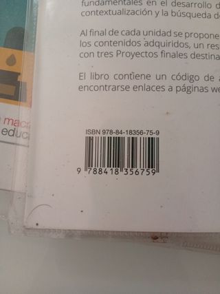 Libros de texto 1ro de Grado Básico Administrativo