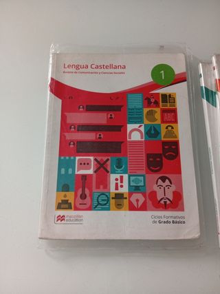 Libros de texto 1ro de Grado Básico Administrativo