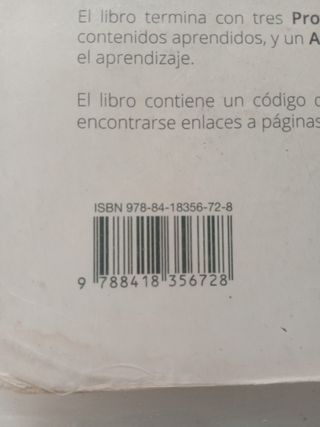 Libros de texto 1ro de Grado Básico Administrativo