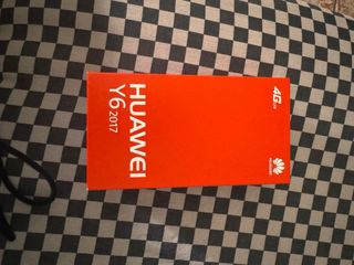 Huawei Y6 2017 Bianco