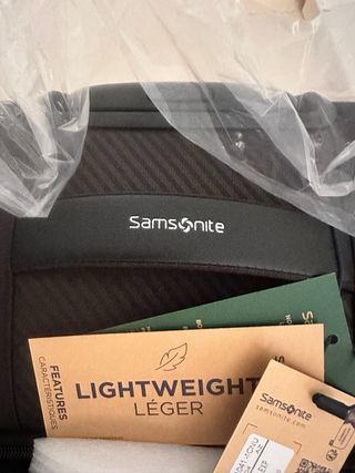 Maleta Samsonite negra