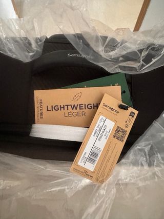Maleta Samsonite negra