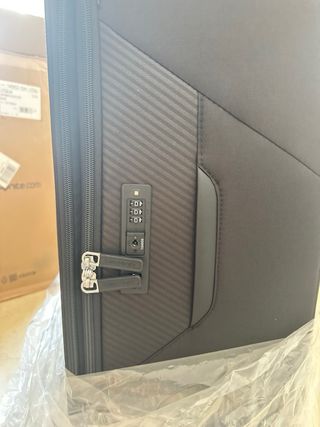 Maleta Samsonite negra