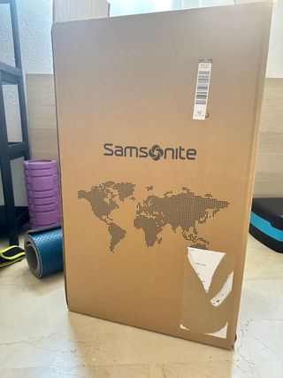 Maleta Samsonite negra