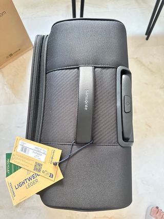 Maleta Samsonite negra
