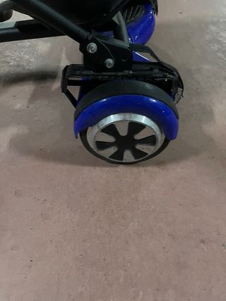 Kart eléctrico Hoverboard mas la silla