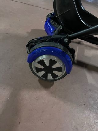 Kart eléctrico Hoverboard mas la silla