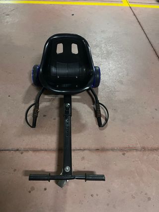 Kart eléctrico Hoverboard mas la silla