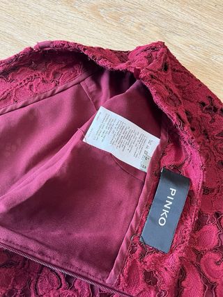 Minigonna Pinko rossa tg 46