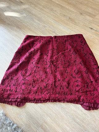 Minigonna Pinko rossa tg 46