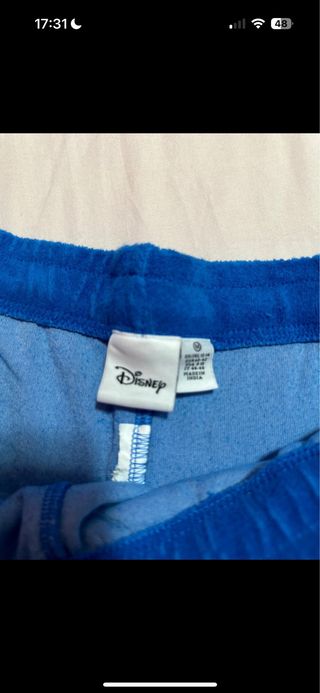 Shorts Disney Stitch - Azul