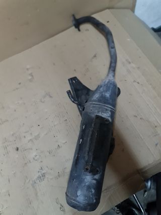 Tubo escape Yamaha Cygnus