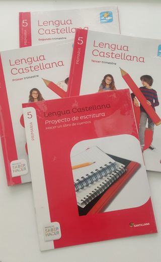 LENGUA 5 PRIMARIA SABER HACER