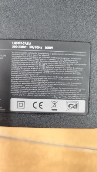 Placa Main TD.MT9612.795 de TV XIAOMI L65M7-7AEU