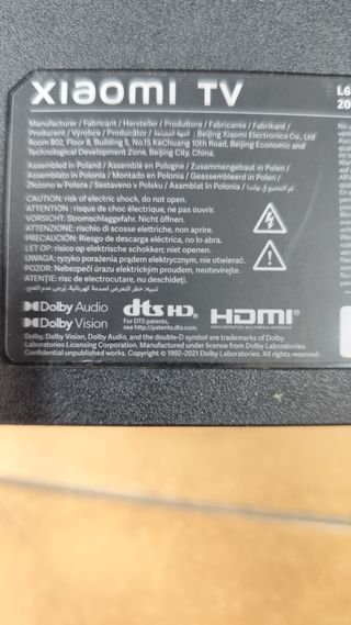 Placa Main TD.MT9612.795 de TV XIAOMI L65M7-7AEU
