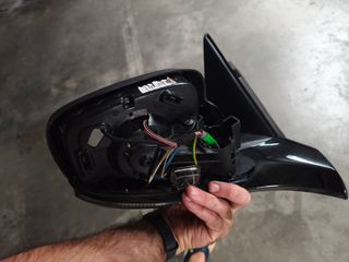 Espejo retrovisor Scenic 4 Izquierdo 