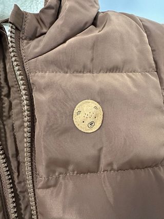 Buzo Nieve Bebé - Forro Polar Marrón