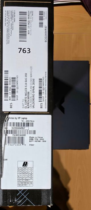 HP Victus 16-d0076ns: Portátil Gaming