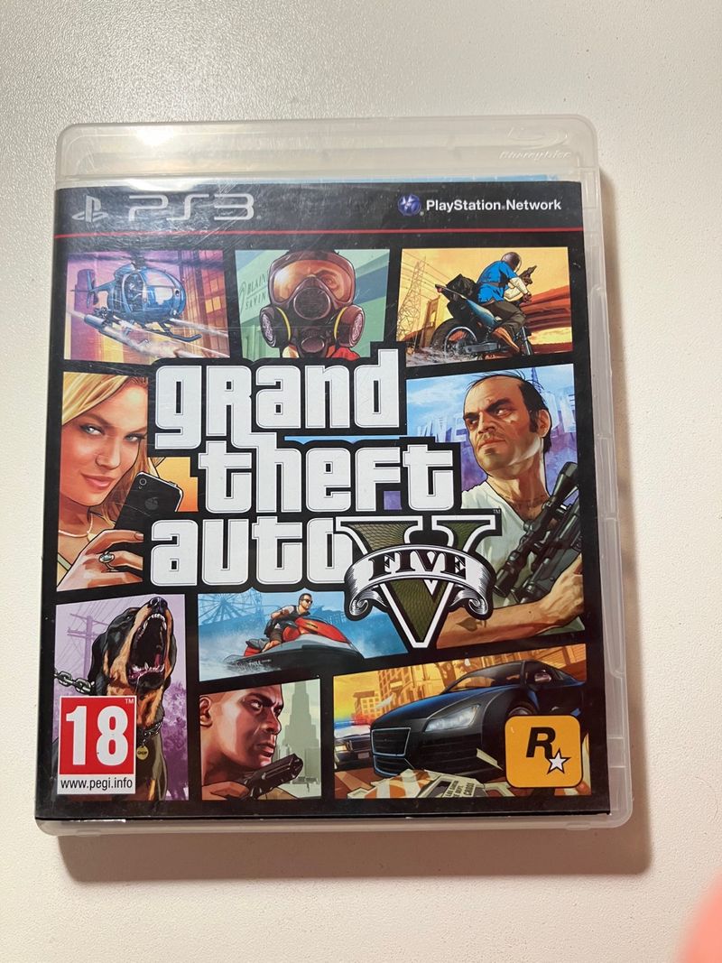 Imagen de GTA V - Grand Theft Auto V PS3