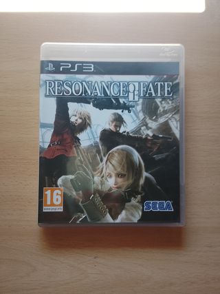 Resonance of Fate PS3 (Sega)